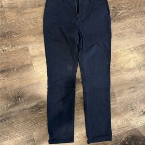 Old Navy Blue Chinos with Slim Fit
